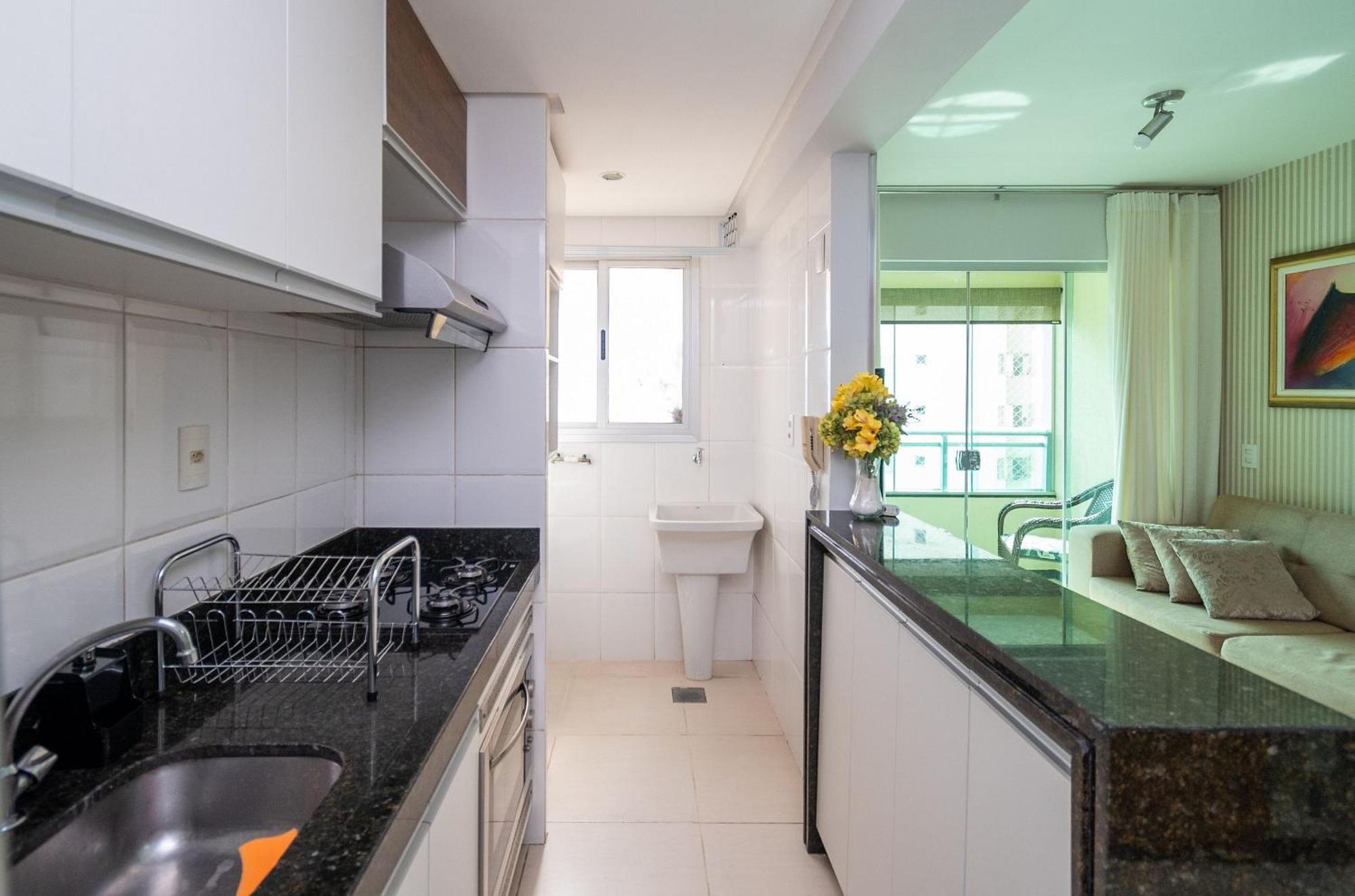 Pde - Apartamentos Proximos Do Centro กัวยาเนีย ภายนอก รูปภาพ