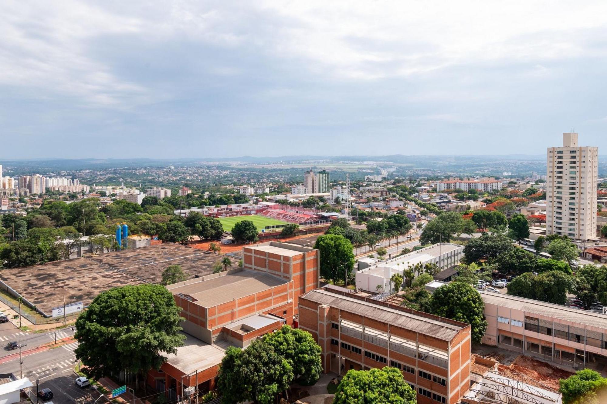 Pde - Apartamentos Proximos Do Centro กัวยาเนีย ภายนอก รูปภาพ