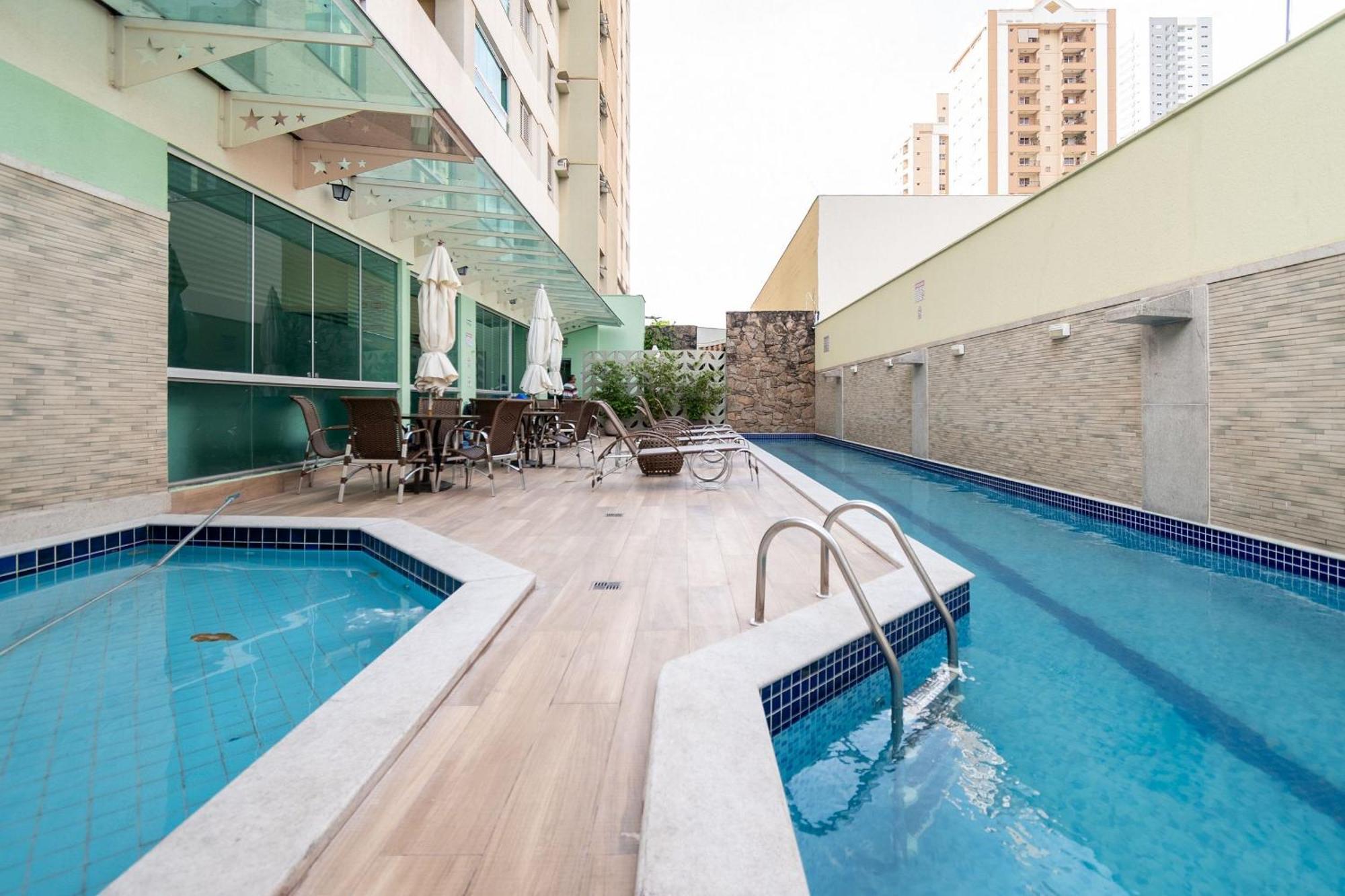 Pde - Apartamentos Proximos Do Centro กัวยาเนีย ภายนอก รูปภาพ