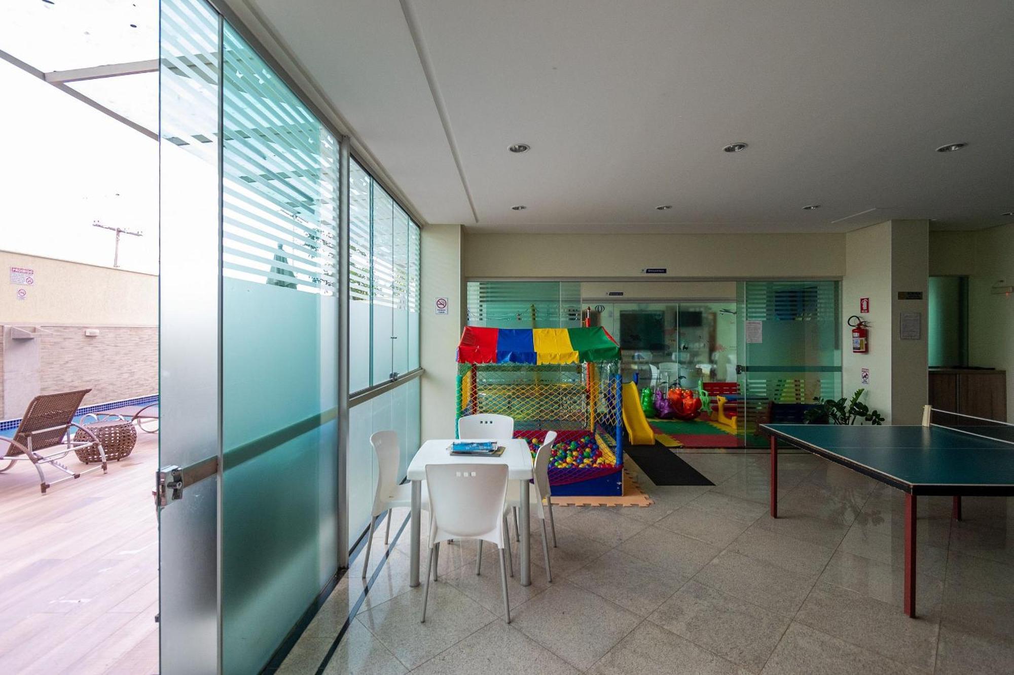 Pde - Apartamentos Proximos Do Centro กัวยาเนีย ภายนอก รูปภาพ