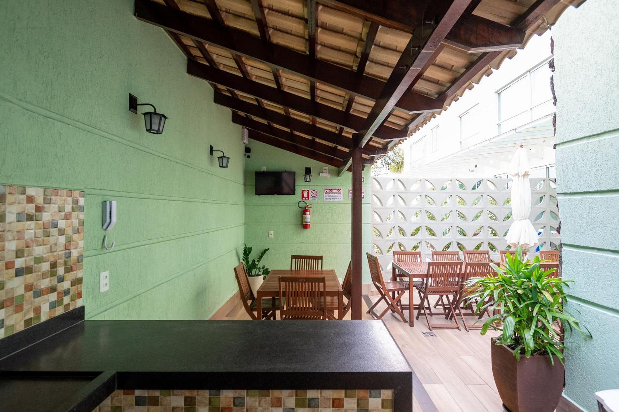 Pde - Apartamentos Proximos Do Centro กัวยาเนีย ภายนอก รูปภาพ