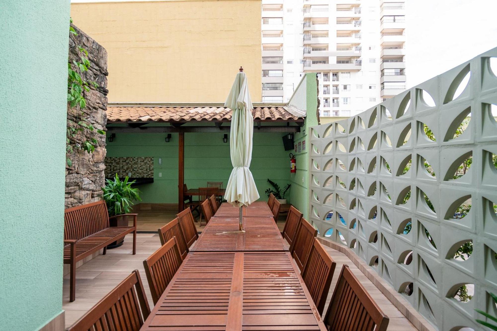 Pde - Apartamentos Proximos Do Centro กัวยาเนีย ภายนอก รูปภาพ