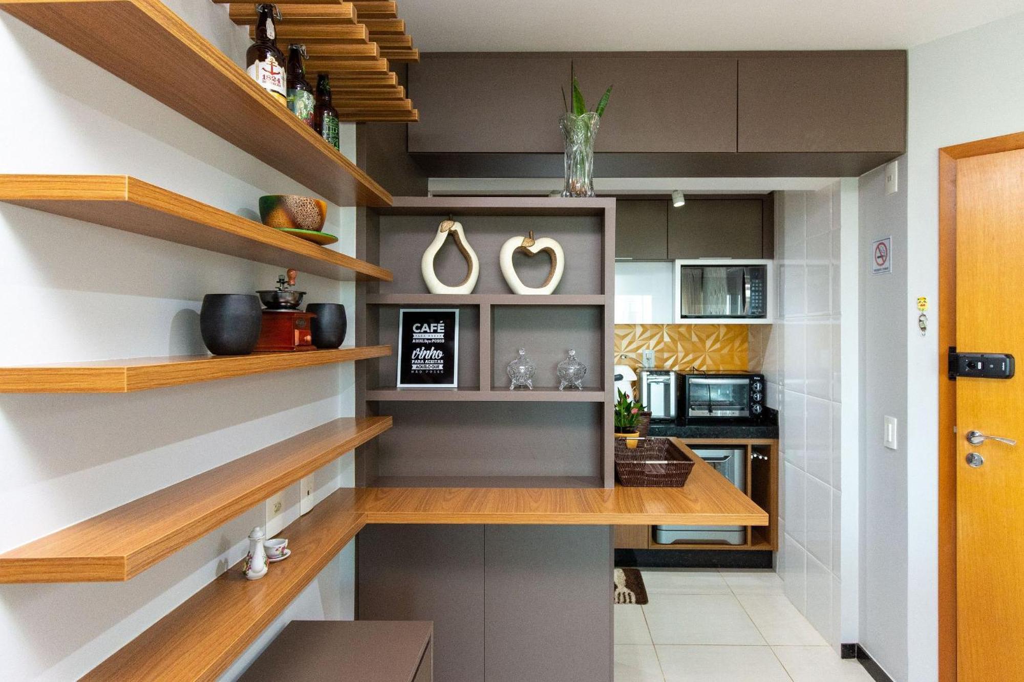Pde - Apartamentos Proximos Do Centro กัวยาเนีย ภายนอก รูปภาพ