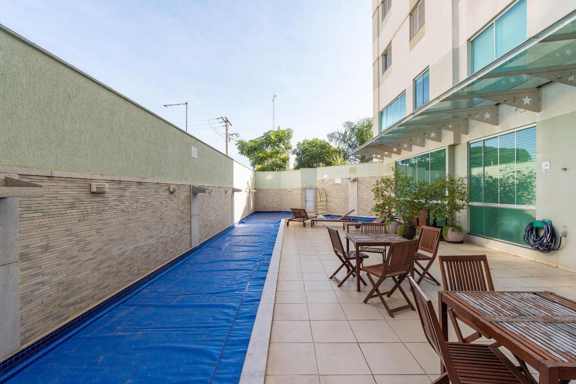 Pde - Apartamentos Proximos Do Centro กัวยาเนีย ภายนอก รูปภาพ