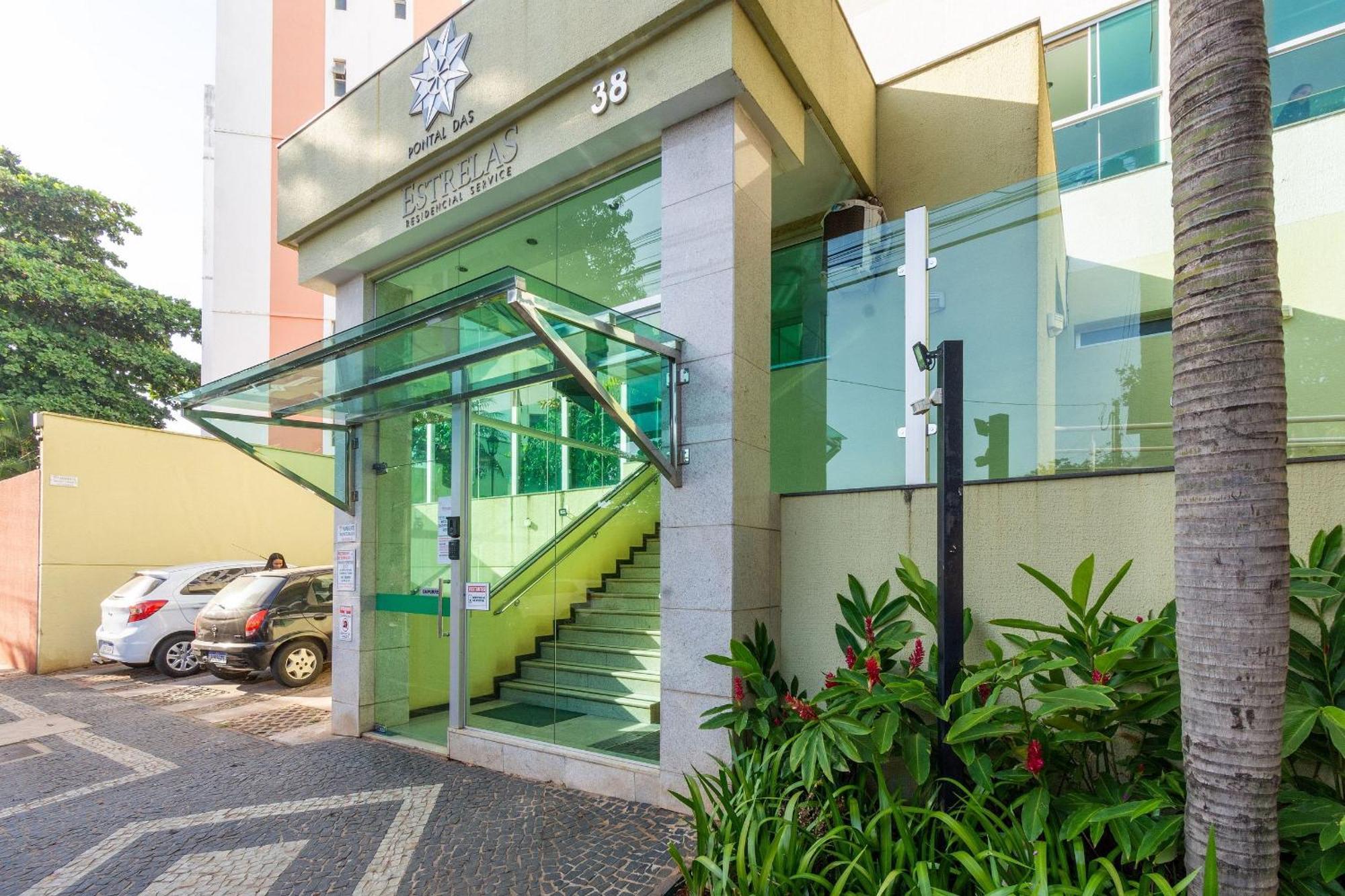 Pde - Apartamentos Proximos Do Centro กัวยาเนีย ภายนอก รูปภาพ