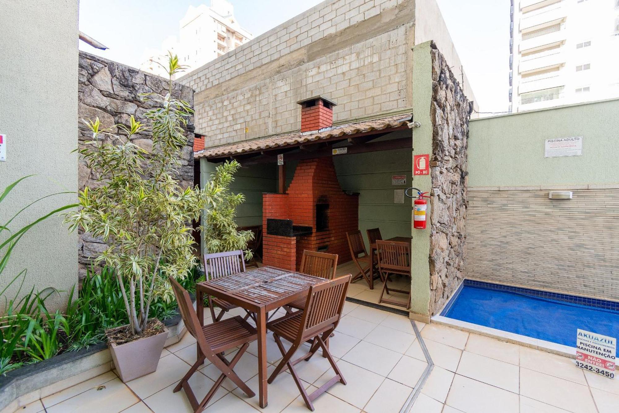 Pde - Apartamentos Proximos Do Centro กัวยาเนีย ภายนอก รูปภาพ
