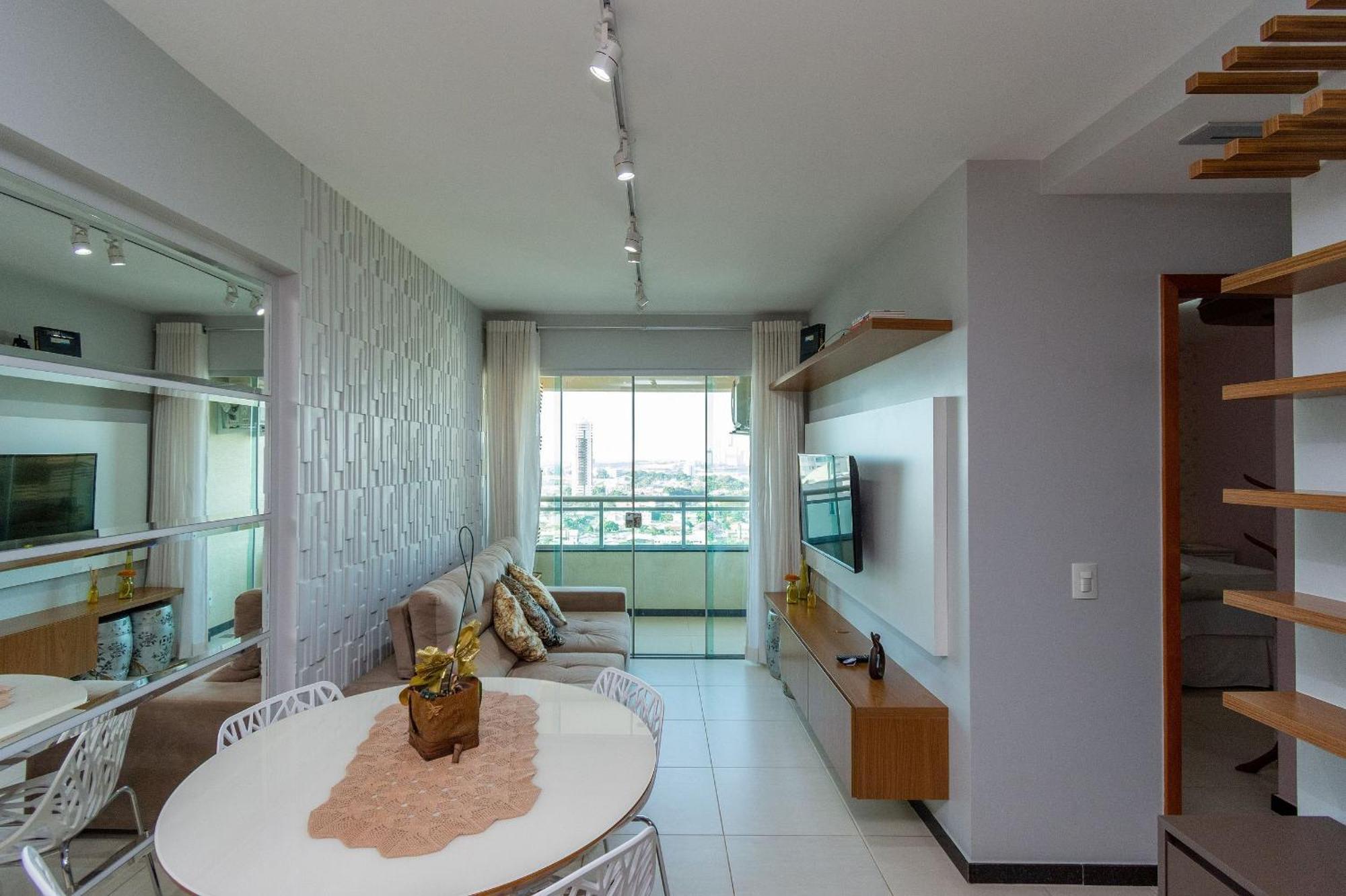 Pde - Apartamentos Proximos Do Centro กัวยาเนีย ภายนอก รูปภาพ
